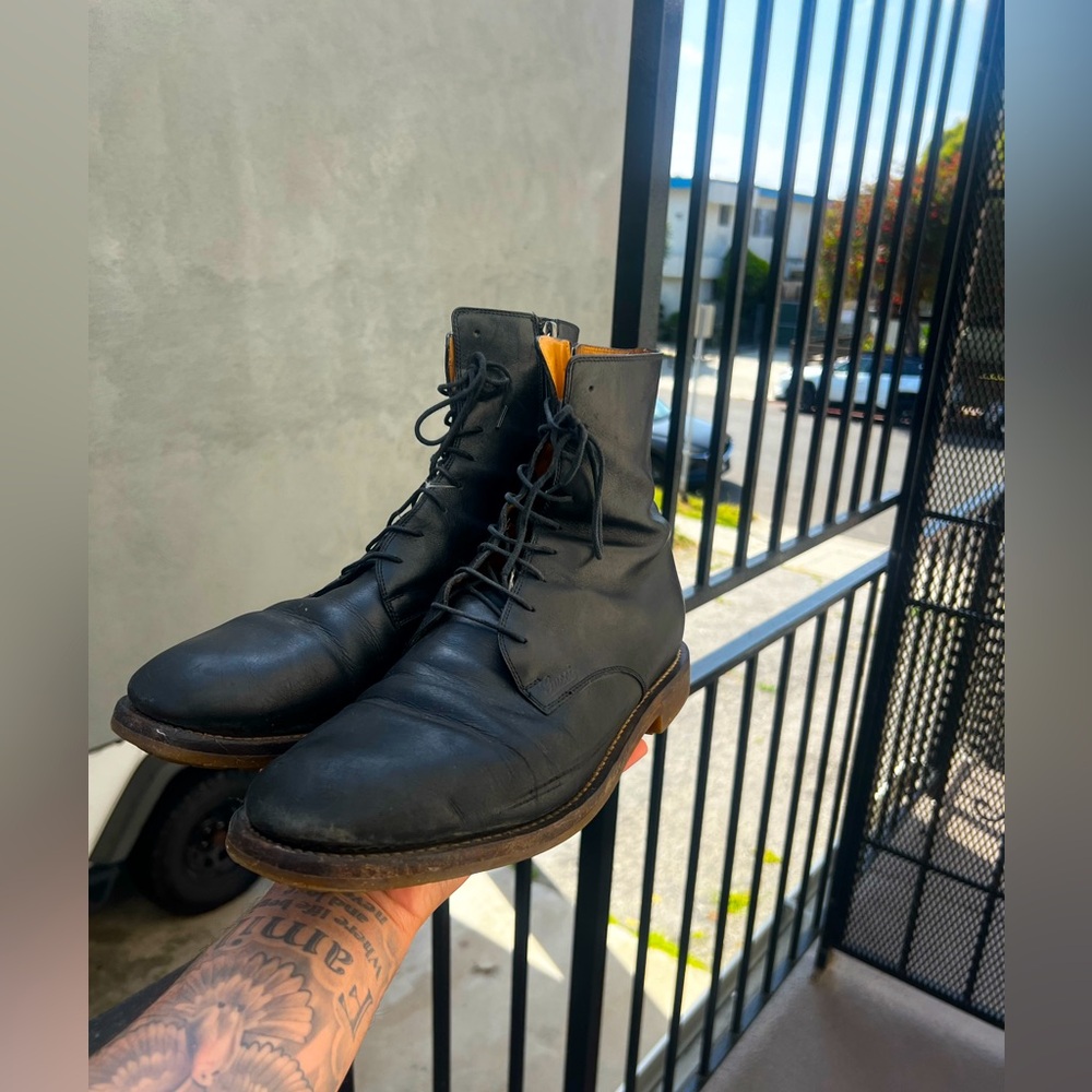 Gucci Boots size 11 %100 authentic